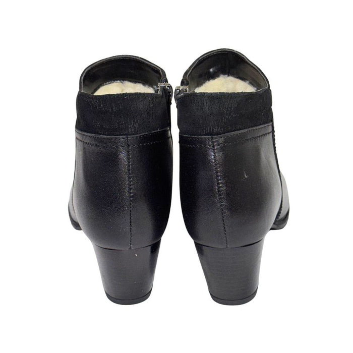 Topman Avec korolliset nilkkurit villavuorilla musta