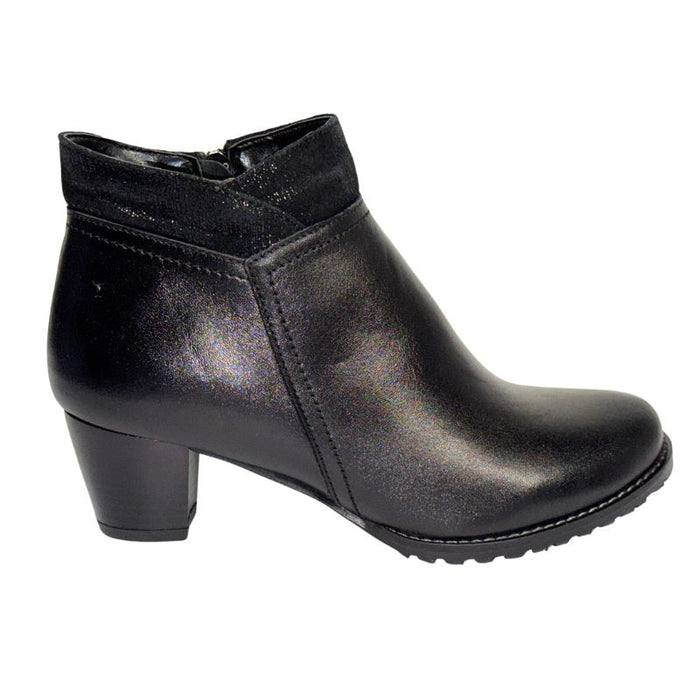 Topman Avec korolliset nilkkurit villavuorilla musta