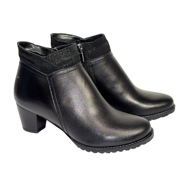 Topman Avec korolliset nilkkurit villavuorilla musta