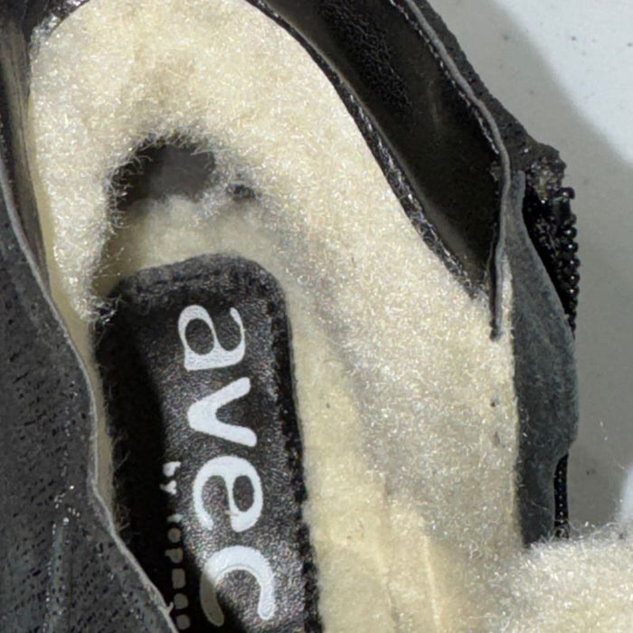 Topman Avec korolliset nilkkurit villavuorilla musta