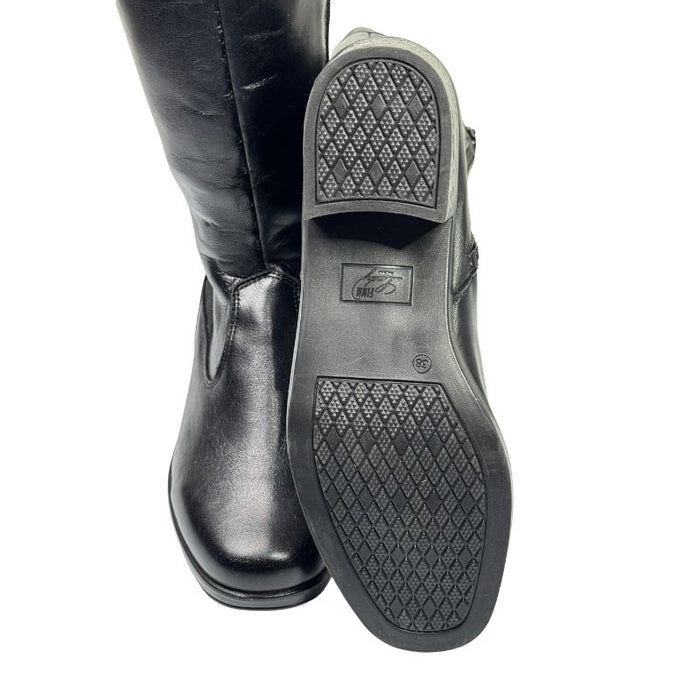 Topman Avec saappaat teddyvuorit L varsi musta