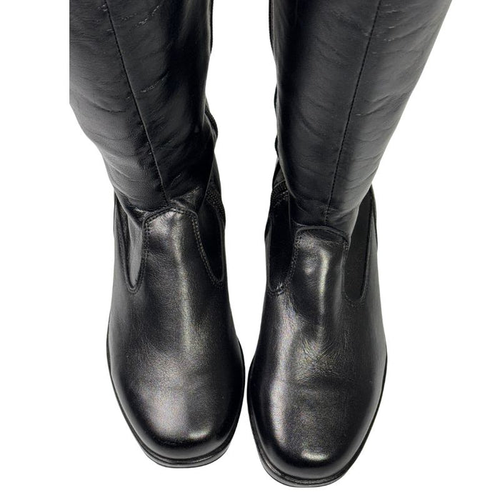 Topman Avec saappaat teddyvuorit L varsi musta