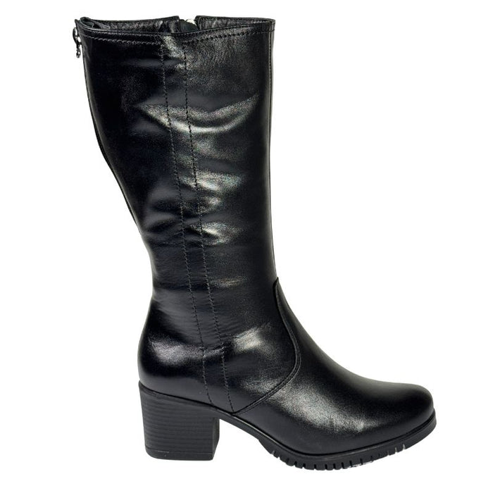 Topman Avec naisten saappaat musta