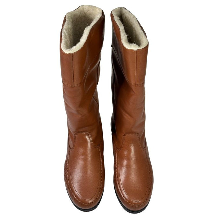 Topman Avec saappaat ruskea