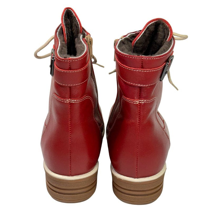 Topman naisten turkisvuoriset talvinilkkurit punainen