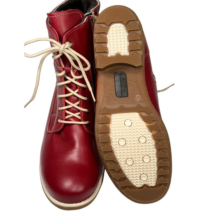 Topman naisten turkisvuoriset talvinilkkurit punainen