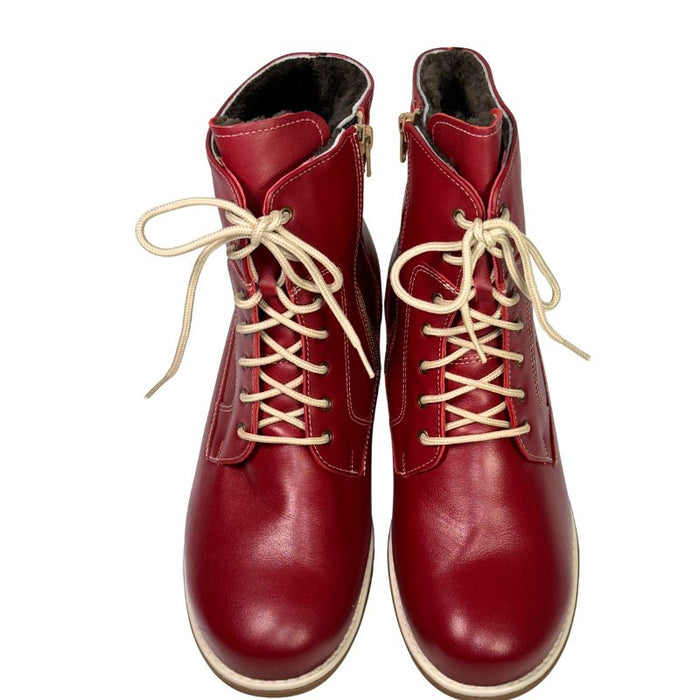 Topman naisten turkisvuoriset talvinilkkurit punainen