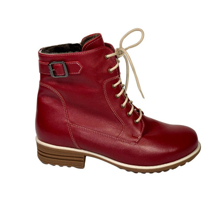 Topman naisten turkisvuoriset talvinilkkurit punainen