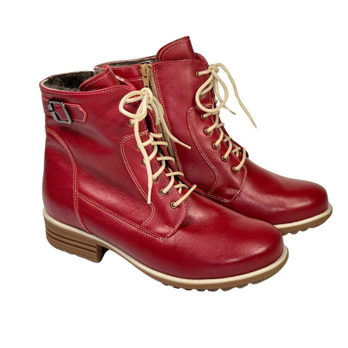 Topman naisten turkisvuoriset talvinilkkurit punainen