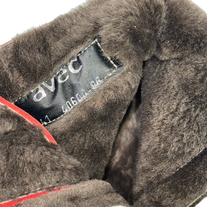 Topman naisten turkisvuoriset talvinilkkurit punainen