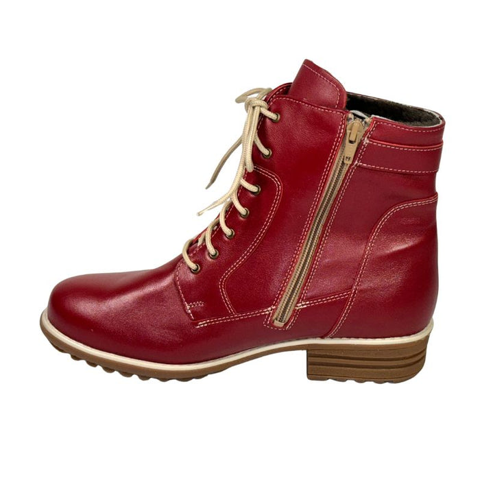 Topman naisten turkisvuoriset talvinilkkurit punainen