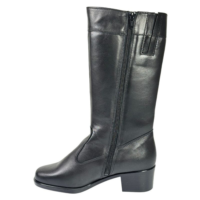 Topman Avec saappaat villavuorit musta