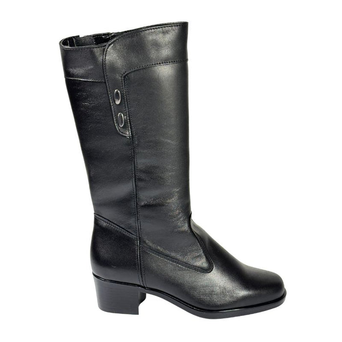 Topman Avec saappaat villavuorit musta