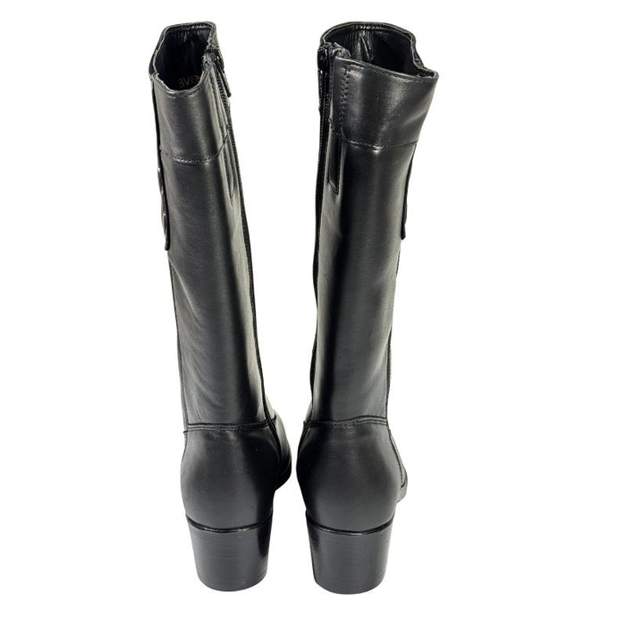 Topman Avec saappaat villavuorit musta