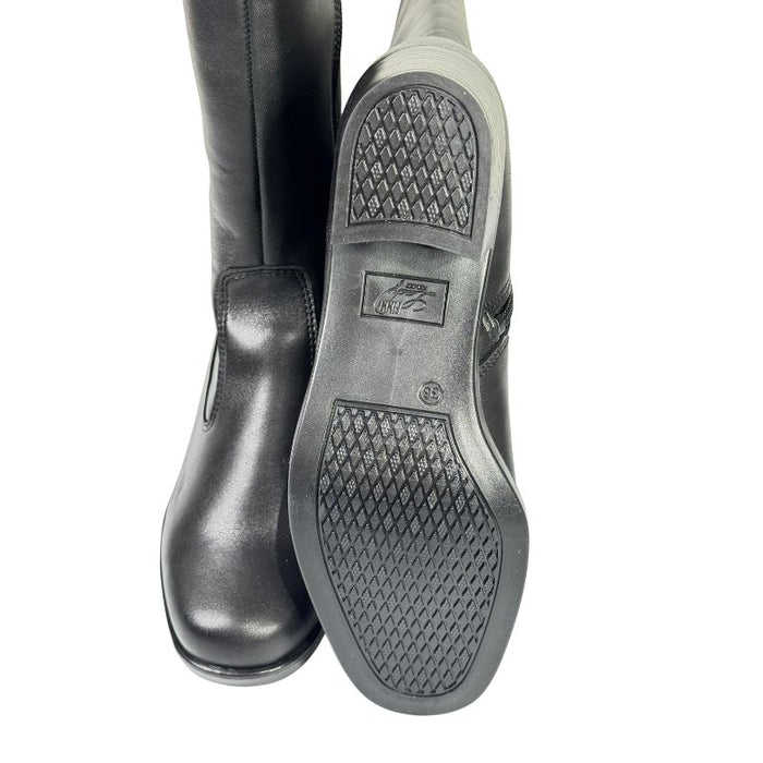 Topman Avec saappaat villavuorit musta