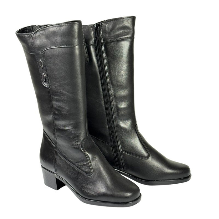 Topman Avec saappaat villavuorit musta