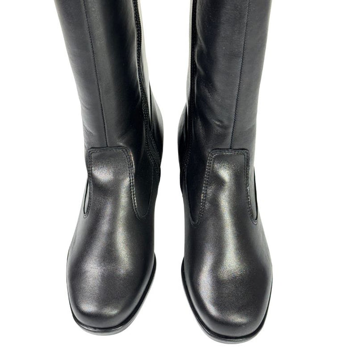 Topman Avec saappaat villavuorit musta