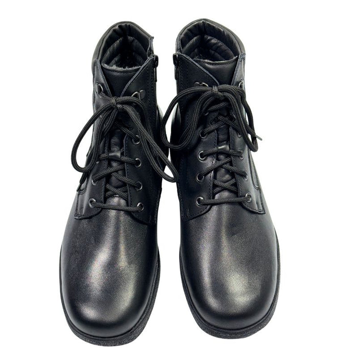 Topman miesten kitkapohjaiset nilkkurit musta