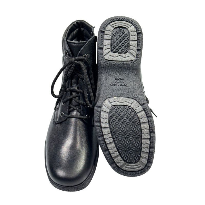 Topman miesten kitkapohjaiset nilkkurit musta