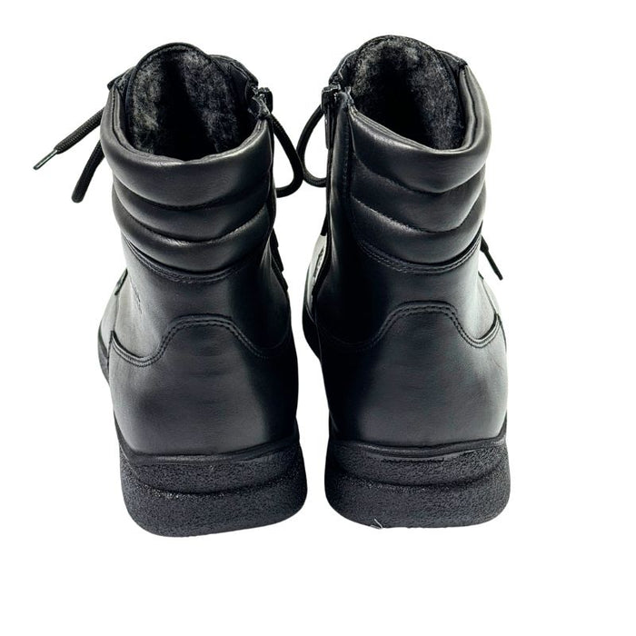 Topman miesten kitkapohjaiset nilkkurit musta