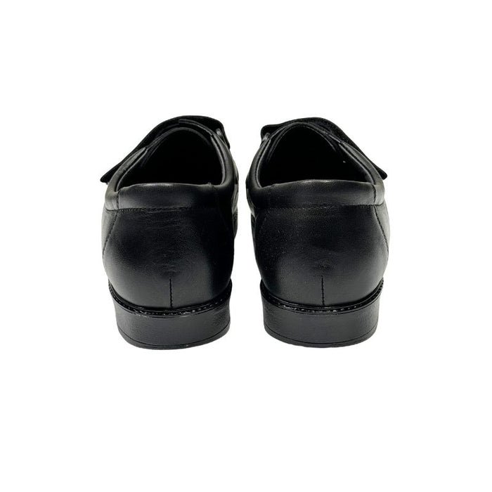 Topman miesten kävelykengät laaja lesti musta