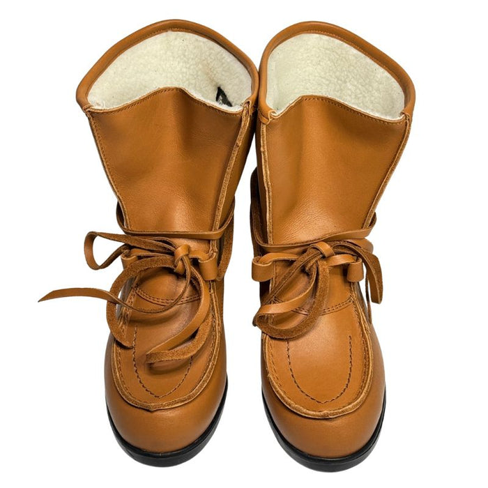 Topman Lapikkaat naisille keskiruskea