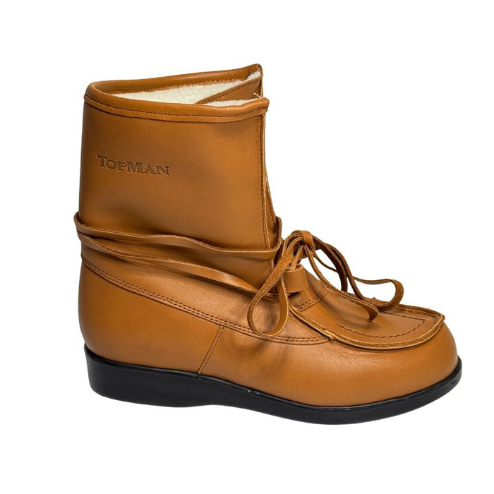 Topman Lapikkaat naisille keskiruskea