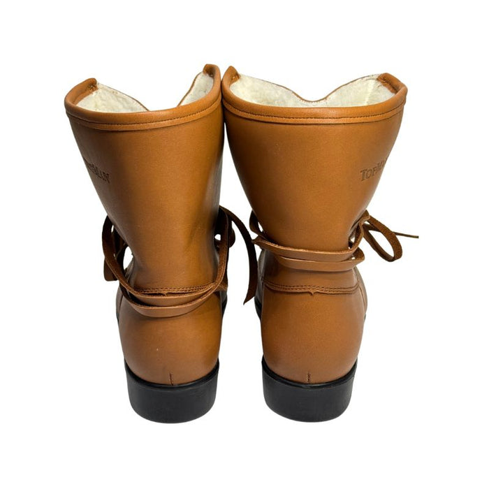 Topman Lapikkaat naisille keskiruskea