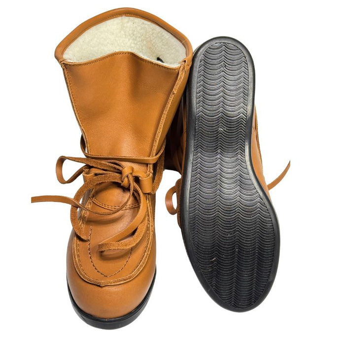 Topman Lapikkaat naisille keskiruskea