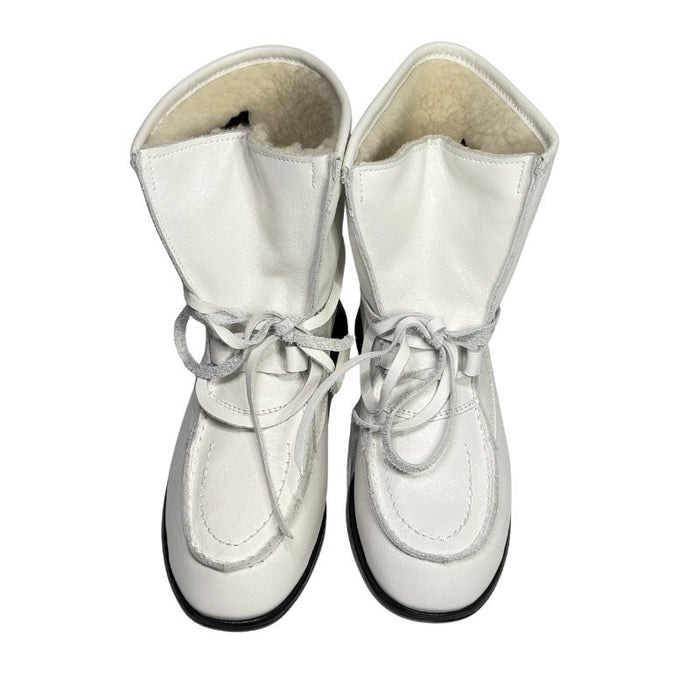 Topman Lapikkaat naisille valkoinen