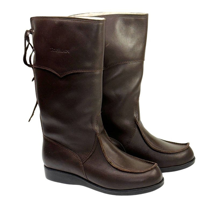 Topman Lapikkaat M-L varsi ruskea