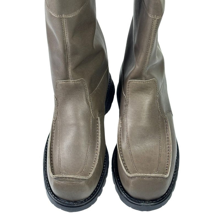 Topman Lapikkaat miehille harmaan ruskea