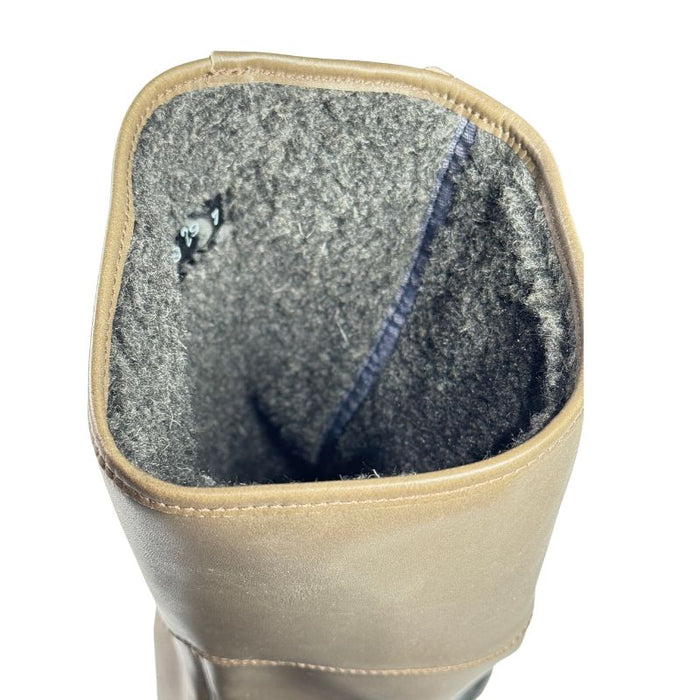 Topman Lapikkaat miehille harmaan ruskea