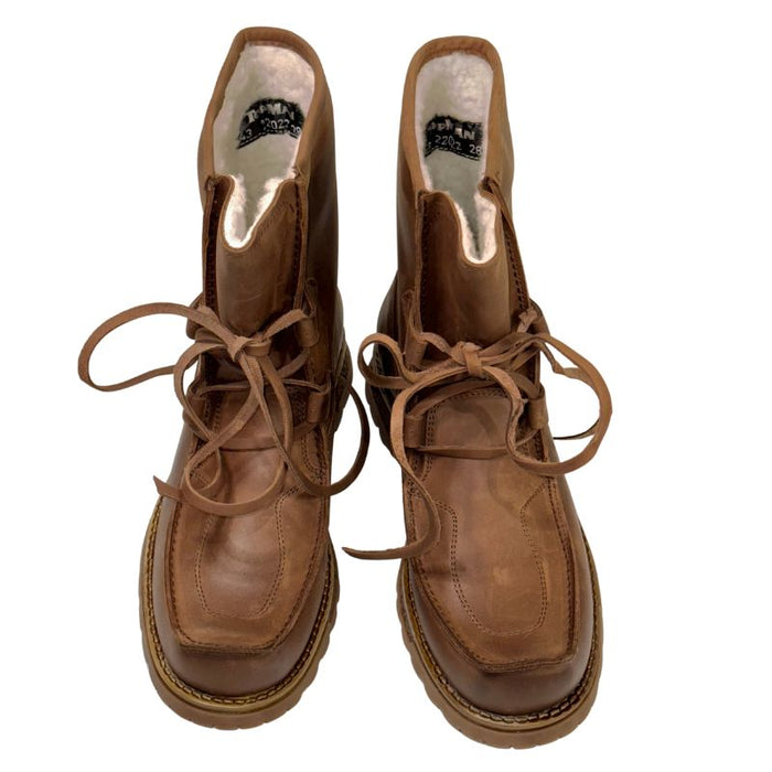 Topman Lapikkaat miehille ruskea