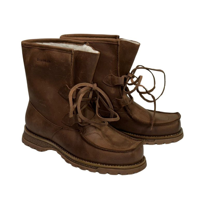 Topman Lapikkaat miehille ruskea