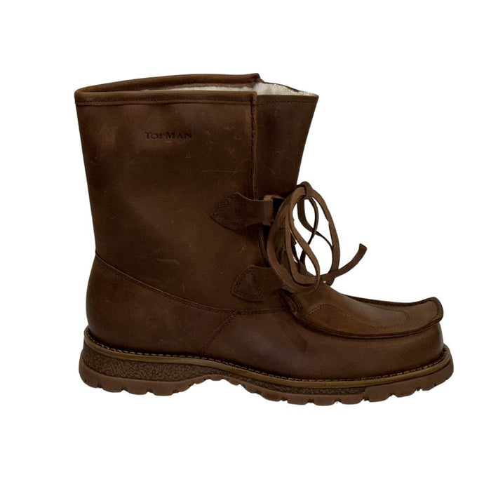 Topman Lapikkaat miehille ruskea