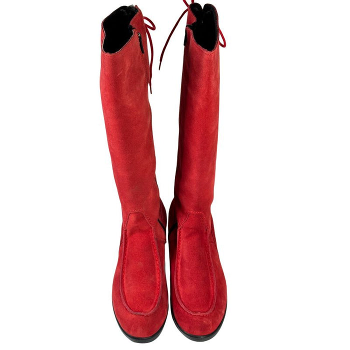 Topman naisten Lapikkaat S-M varsi punainen