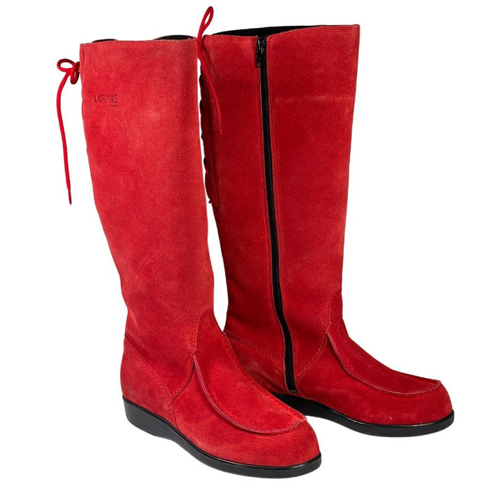 Topman naisten Lapikkaat S-M varsi punainen