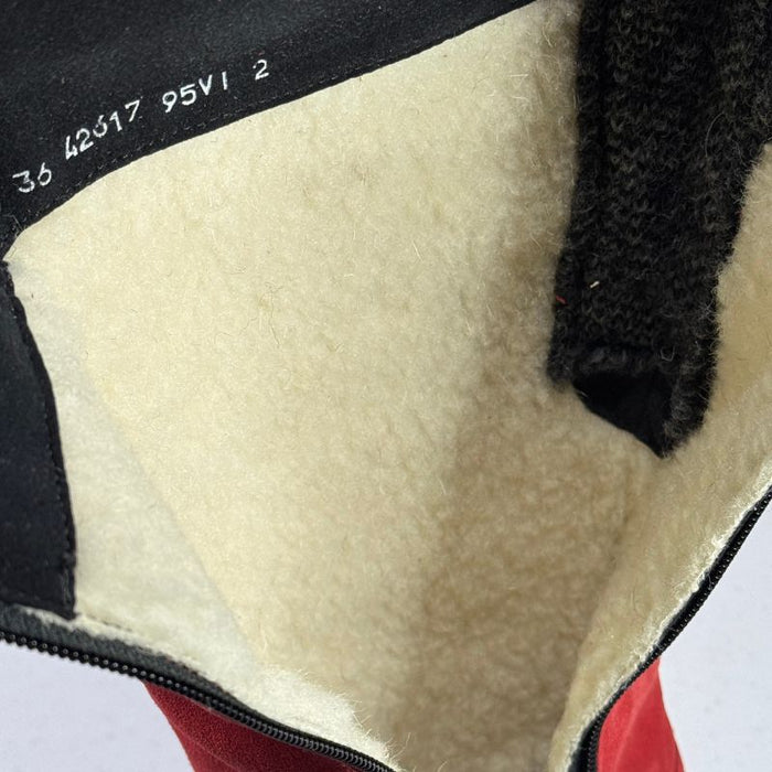 Topman naisten Lapikkaat S-M varsi punainen