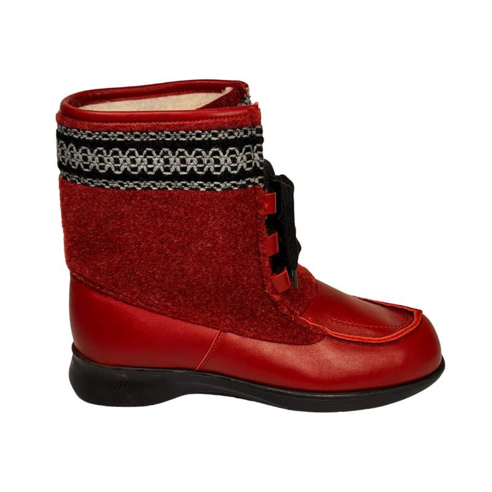 Topman Lapikkaat naisille punainen