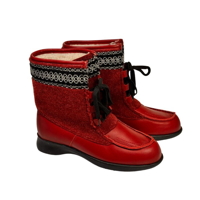 Topman Lapikkaat naisille punainen