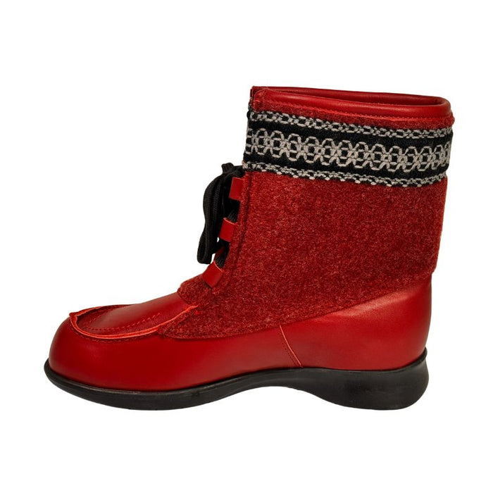 Topman Lapikkaat naisille punainen