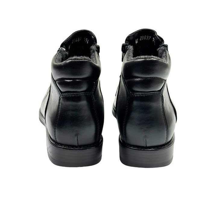 Topman miesten kitkapohjaiset nilkkurit musta