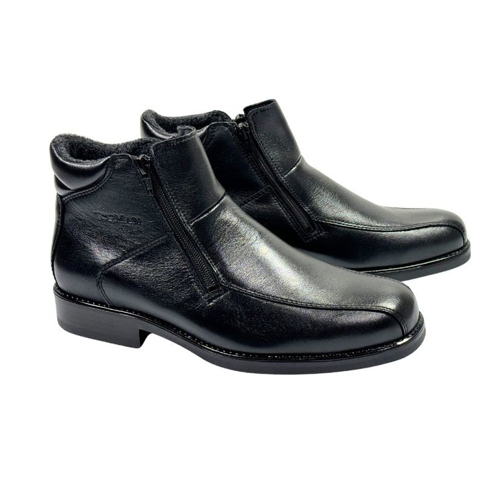 Topman miesten kitkapohjaiset nilkkurit musta