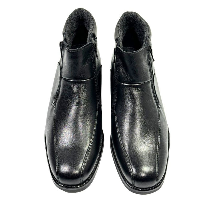 Topman miesten kitkapohjaiset nilkkurit musta