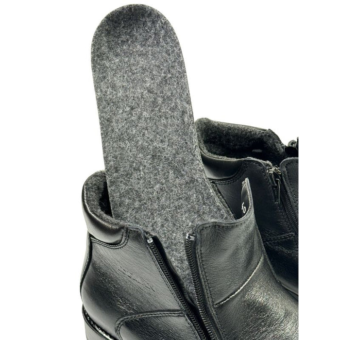 Topman miesten kitkapohjaiset nilkkurit musta