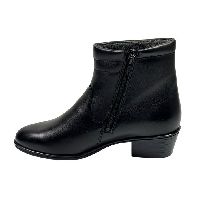 Topman miesten kannalliset nilkkurit villavuorit musta