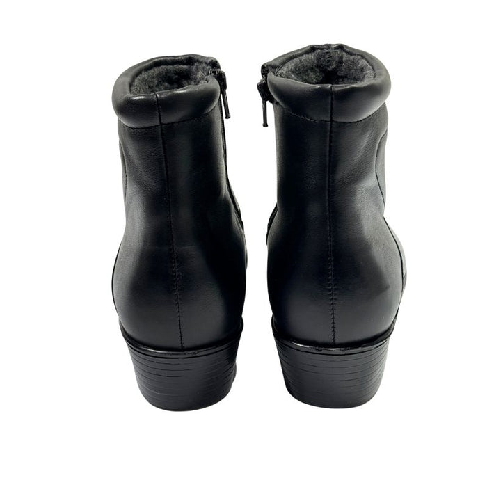 Topman miesten kannalliset nilkkurit villavuorit musta