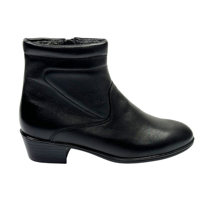 Topman miesten kannalliset nilkkurit villavuorit musta