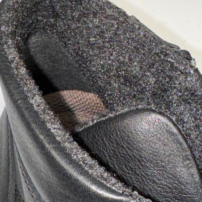 Topman miesten joustokitkapohjaiset nilkkurit musta